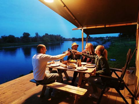 Vodatent Camping de Boomgaard - Belgisches Limburg - Image N°2